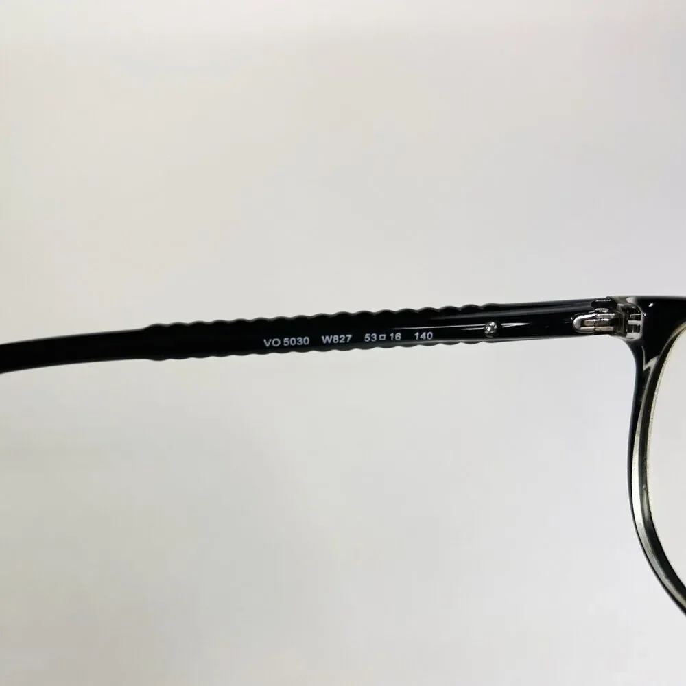Vogue VO 5030 W827 Top Black/Transparent Authentic Eyeglass Frames 53-16